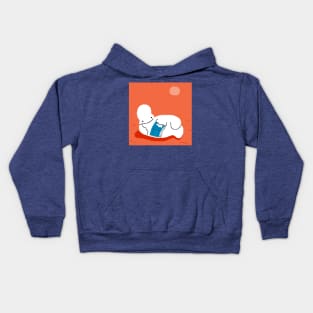 Don't Get Broasted, Get Brazey Kids Hoodie